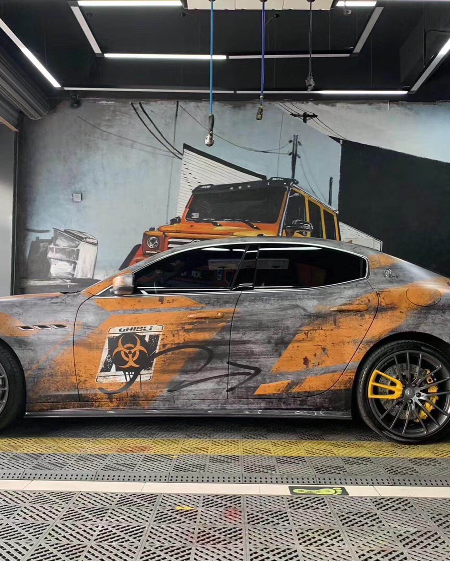 CMST Carbon Fiber Full Body Kit for Maserati Ghibli 2018-ON