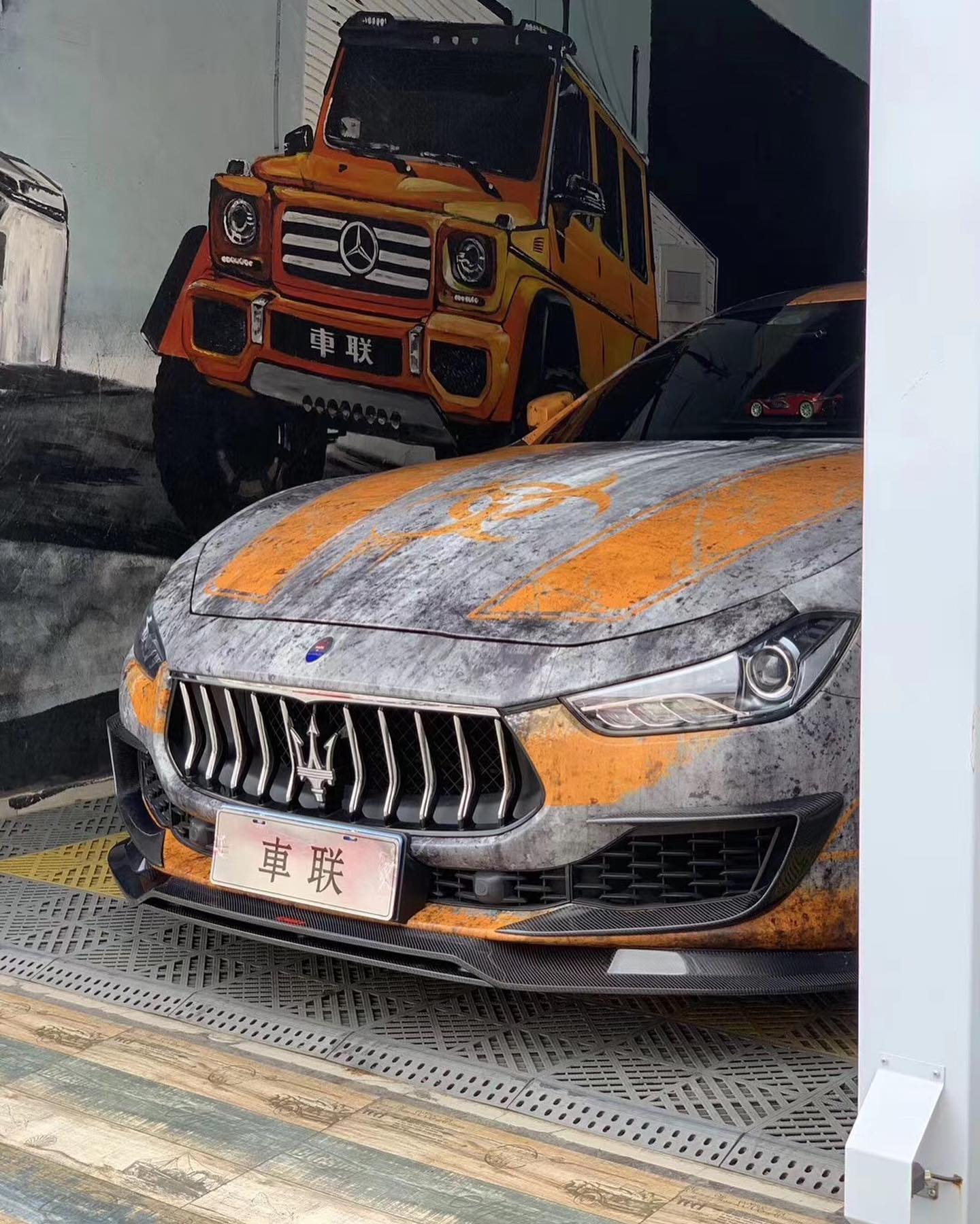 CMST Carbon Fiber Full Body Kit for Maserati Ghibli 2018-ON