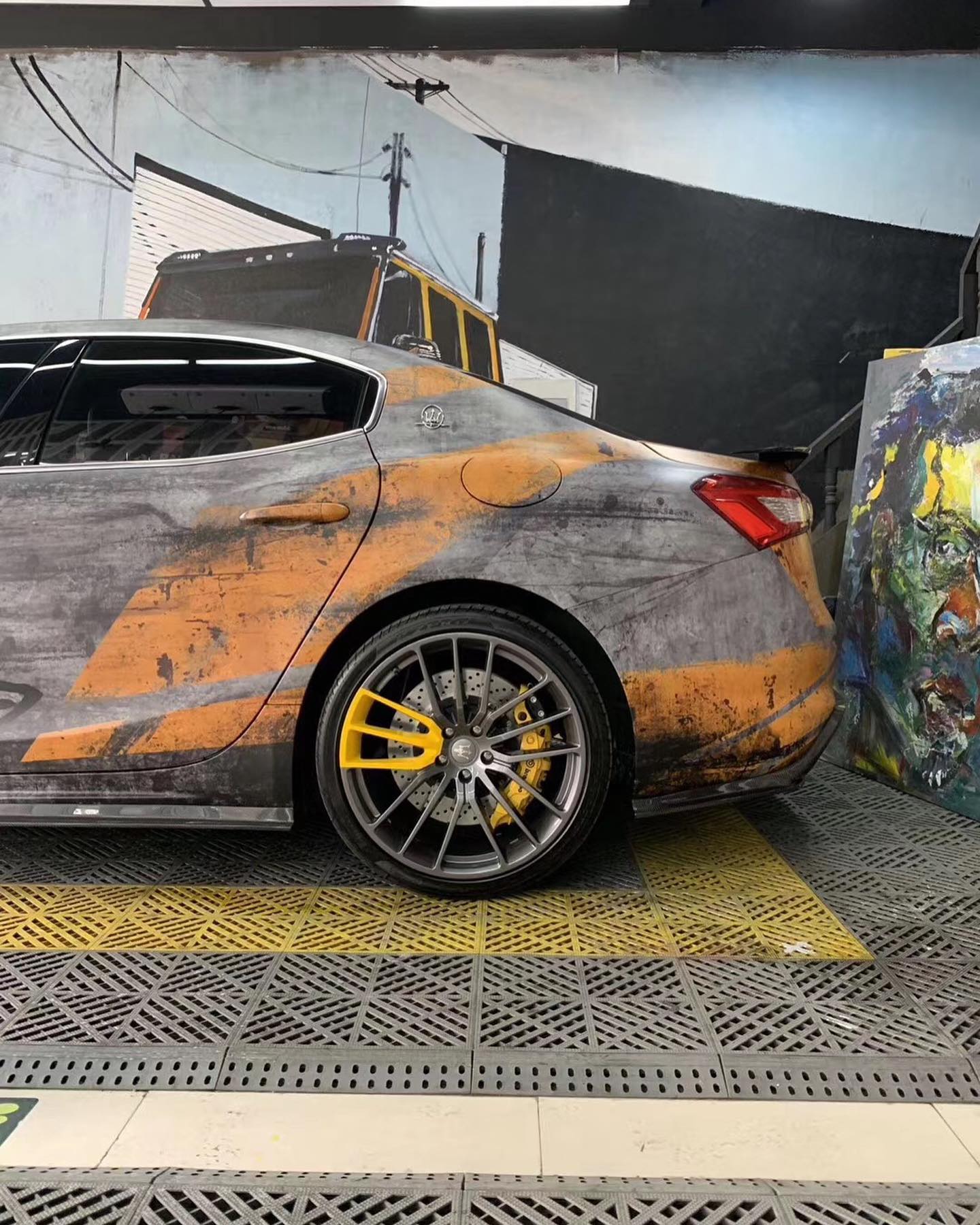 CMST Carbon Fiber Full Body Kit for Maserati Ghibli 2018-ON