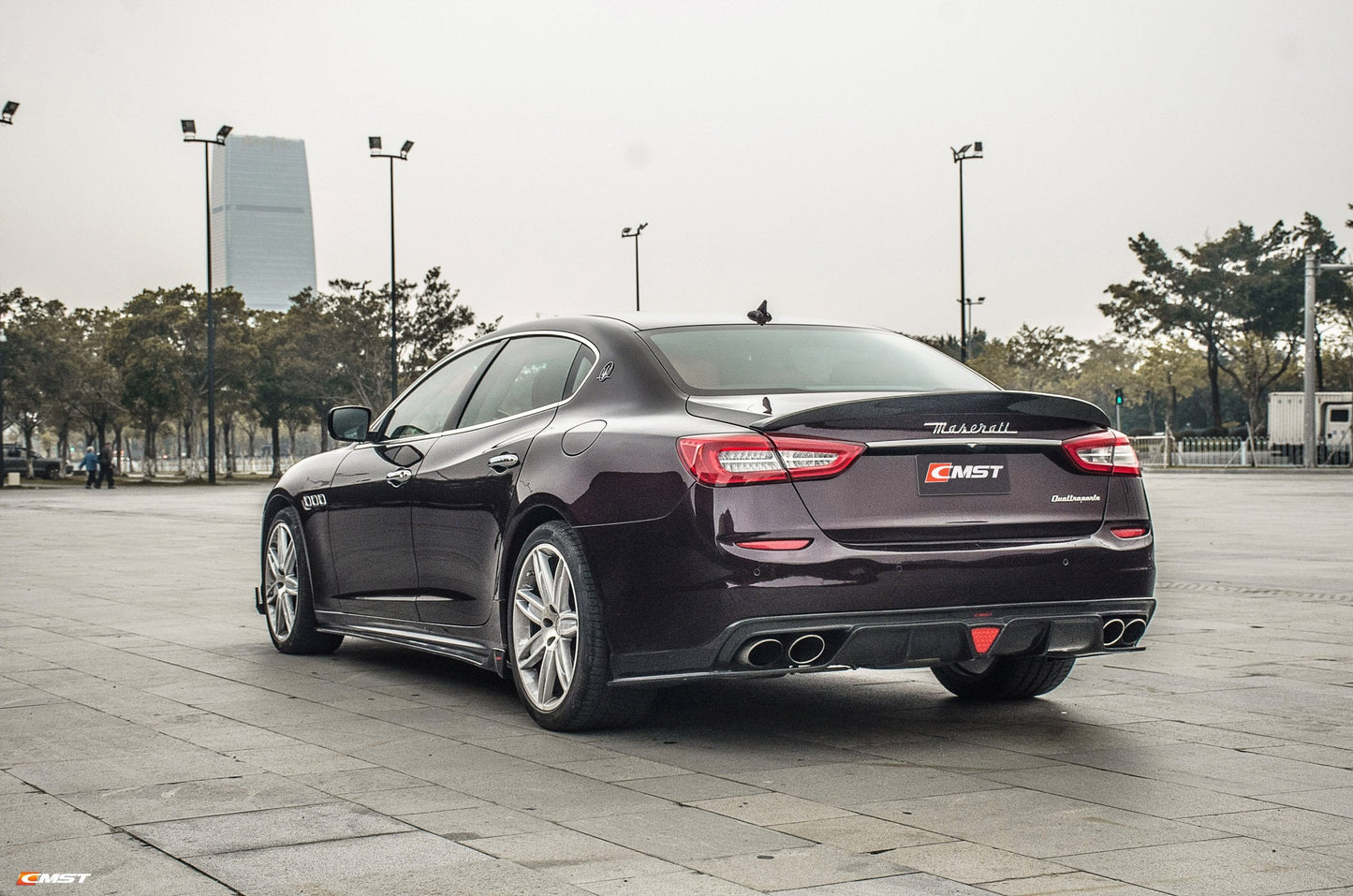 CMST Carbon Fiber Full Body Kit for Maserati Quattro Porte 2013-2016