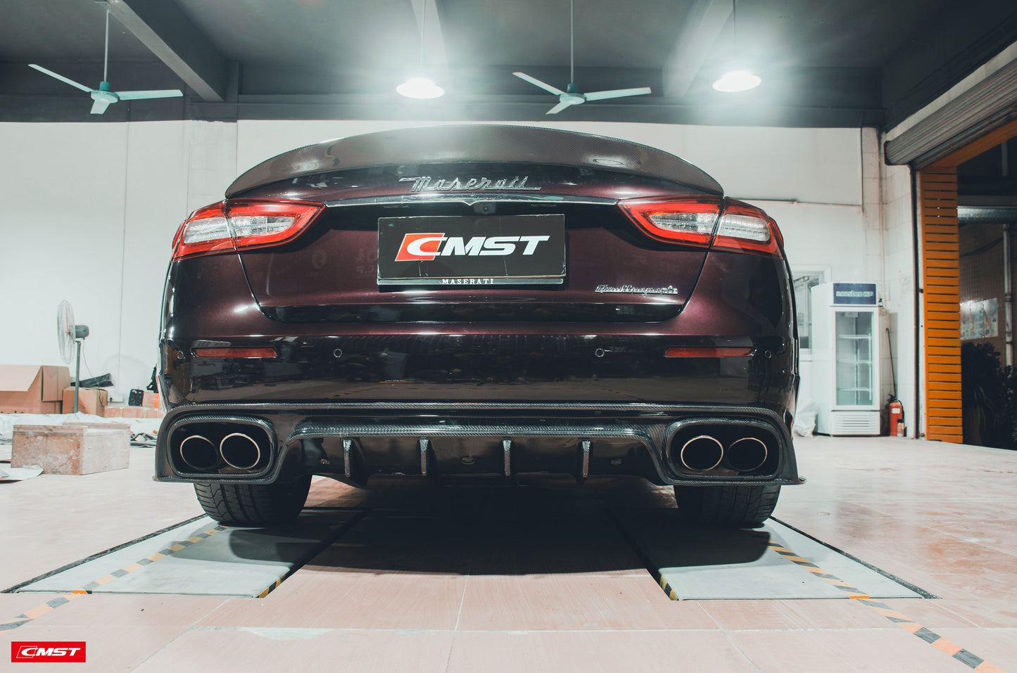 CMST Carbon Fiber Full Body Kit for Maserati Quattroporte 2017-2019