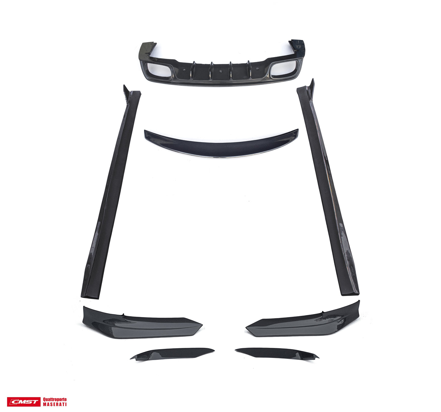 CMST Carbon Fiber Full Body Kit for Maserati Quattroporte 2017-2019