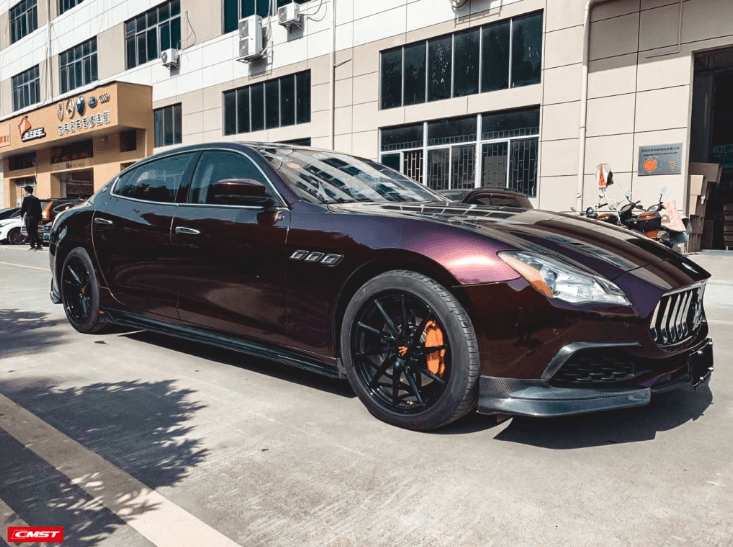 CMST Carbon Fiber Full Body Kit for Maserati Quattroporte 2017-2019