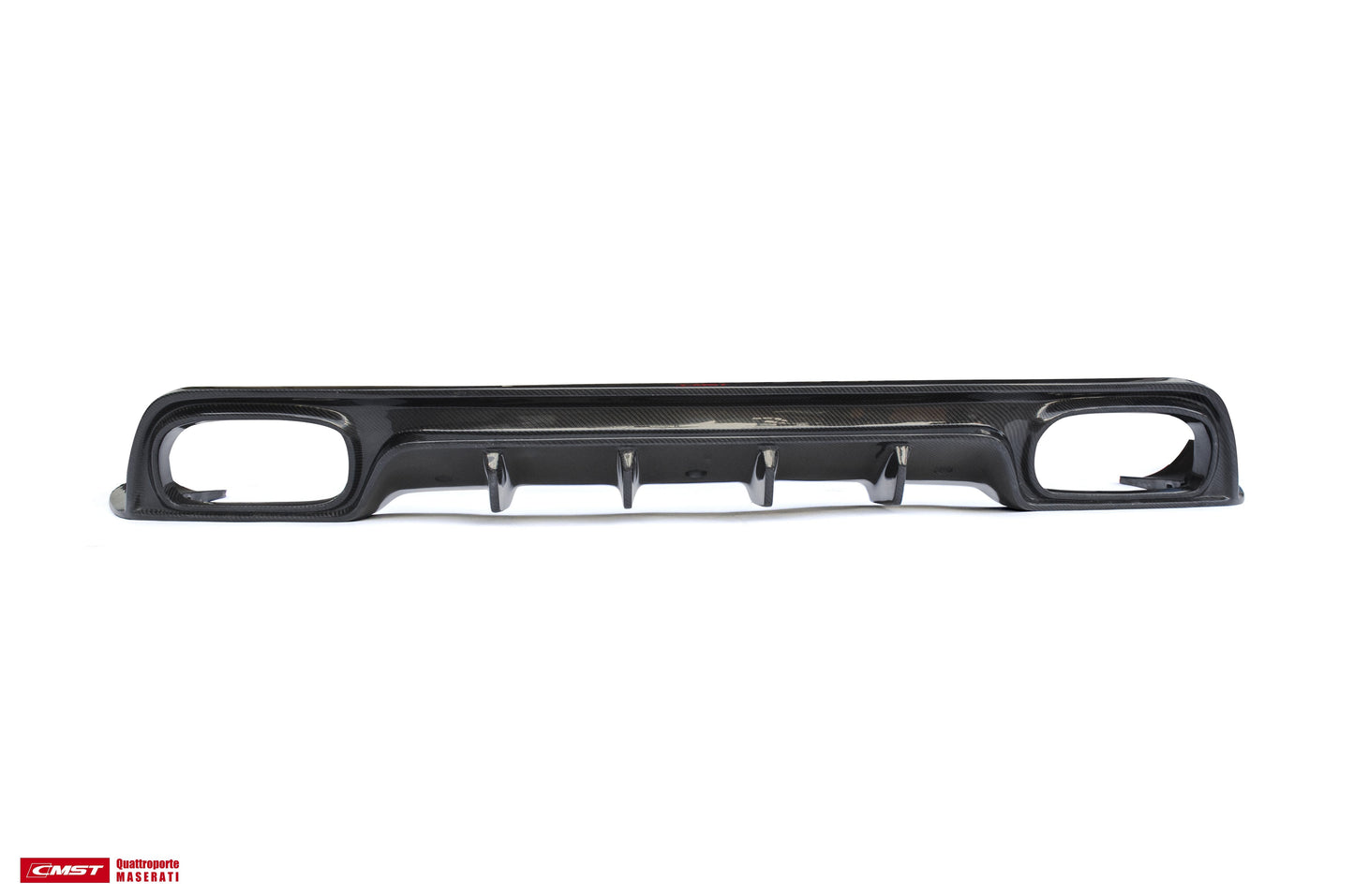 CMST Carbon Fiber Rear Diffuser for Maserati Quattroporte 2017-2019