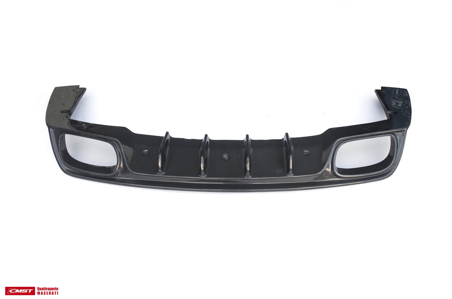 CMST Carbon Fiber Rear Diffuser for Maserati Quattroporte 2017-2019