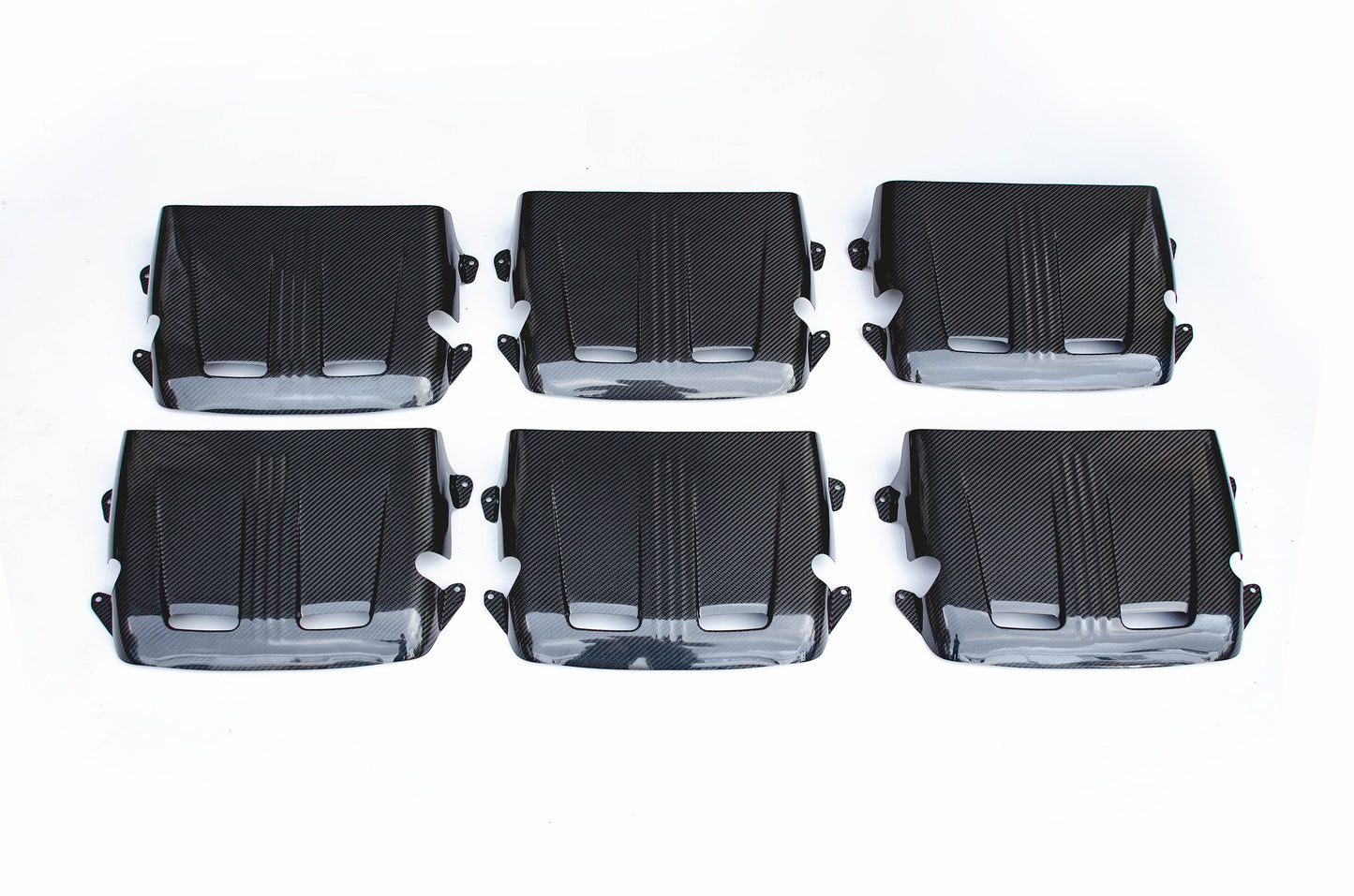 CMST Carbon Fiber Engine Cover for Mercedes Benz AMG C63 (2015-2020)