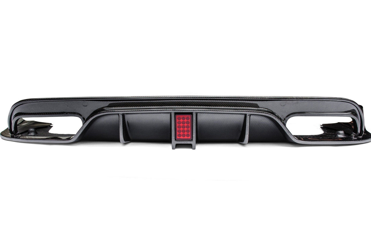 CMST Carbon Fiber Rear Diffuser for Mercedes Benz W205 C63 AMG Sedan Coupe (2015-2018)