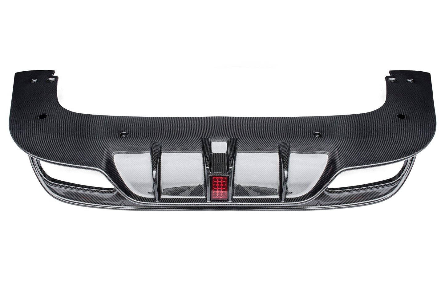 CMST Carbon Fiber Rear Diffuser for Mercedes Benz W205 C63 AMG Sedan Coupe (2015-2018)