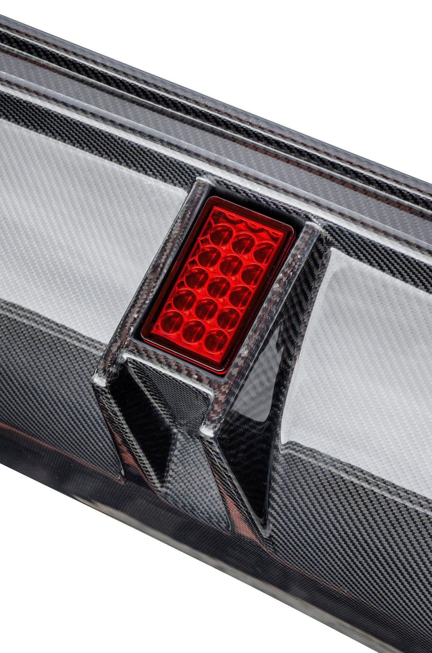 CMST Carbon Fiber Rear Diffuser for Mercedes Benz W205 C63 AMG Sedan Coupe (2015-2018)