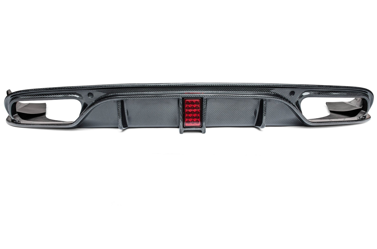CMST Carbon Fiber Rear Diffuser for Mercedes Benz W205 C63 AMG Sedan Coupe (2015-2018)