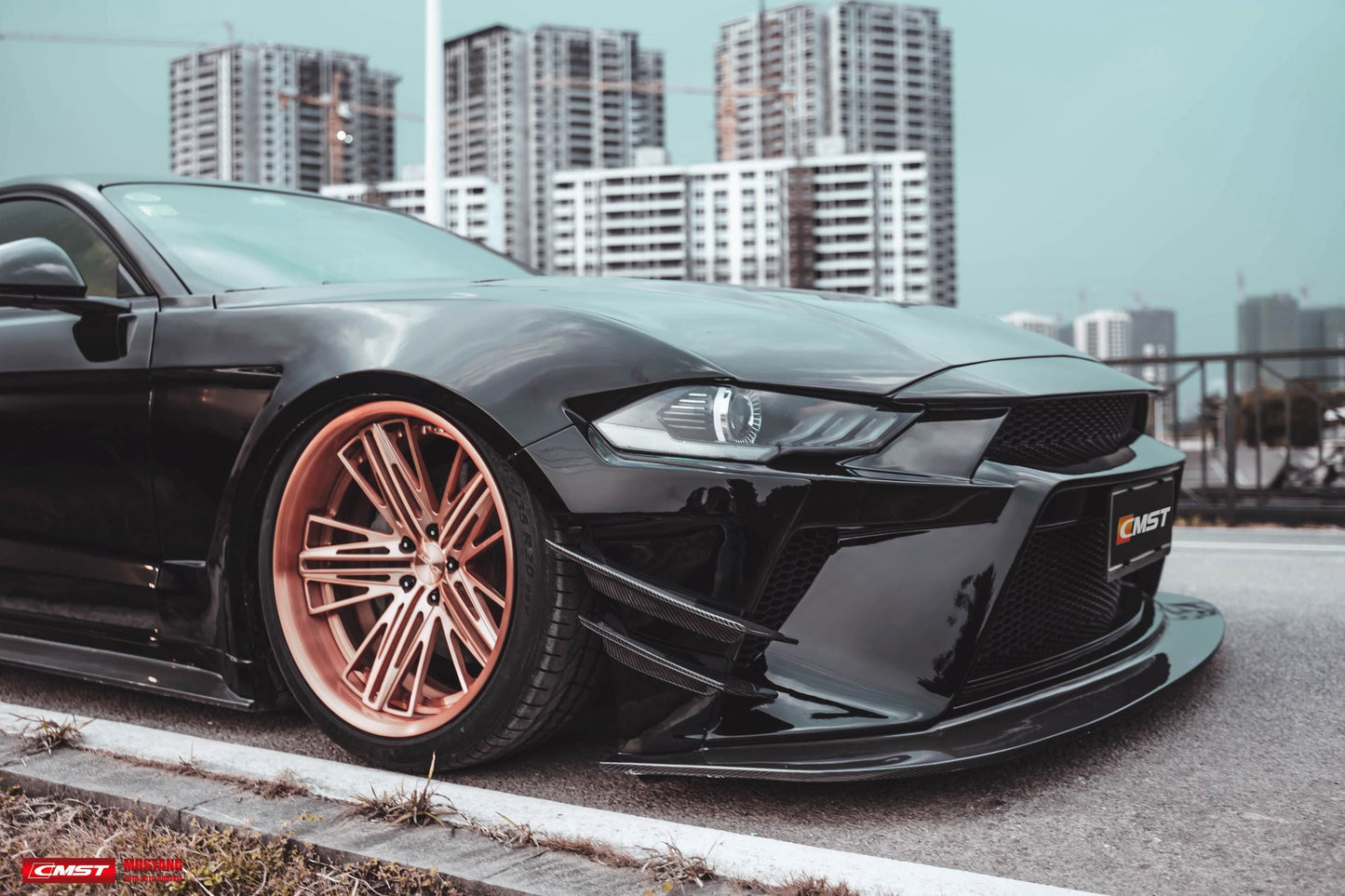CMST Carbon Fiber Widebody kit for Ford Mustang S550.2 2018-ON