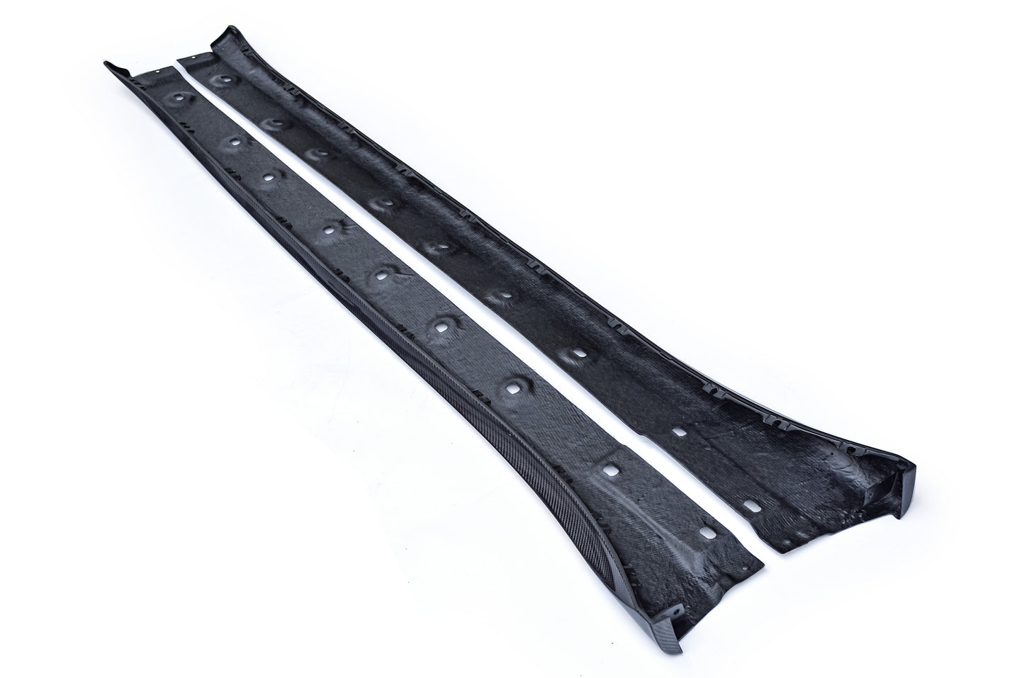 CMST Carbon Fiber Side Skirts for Porsche 911 991.2 GTS GT3 GT3RS GT2RS (2012-2018)