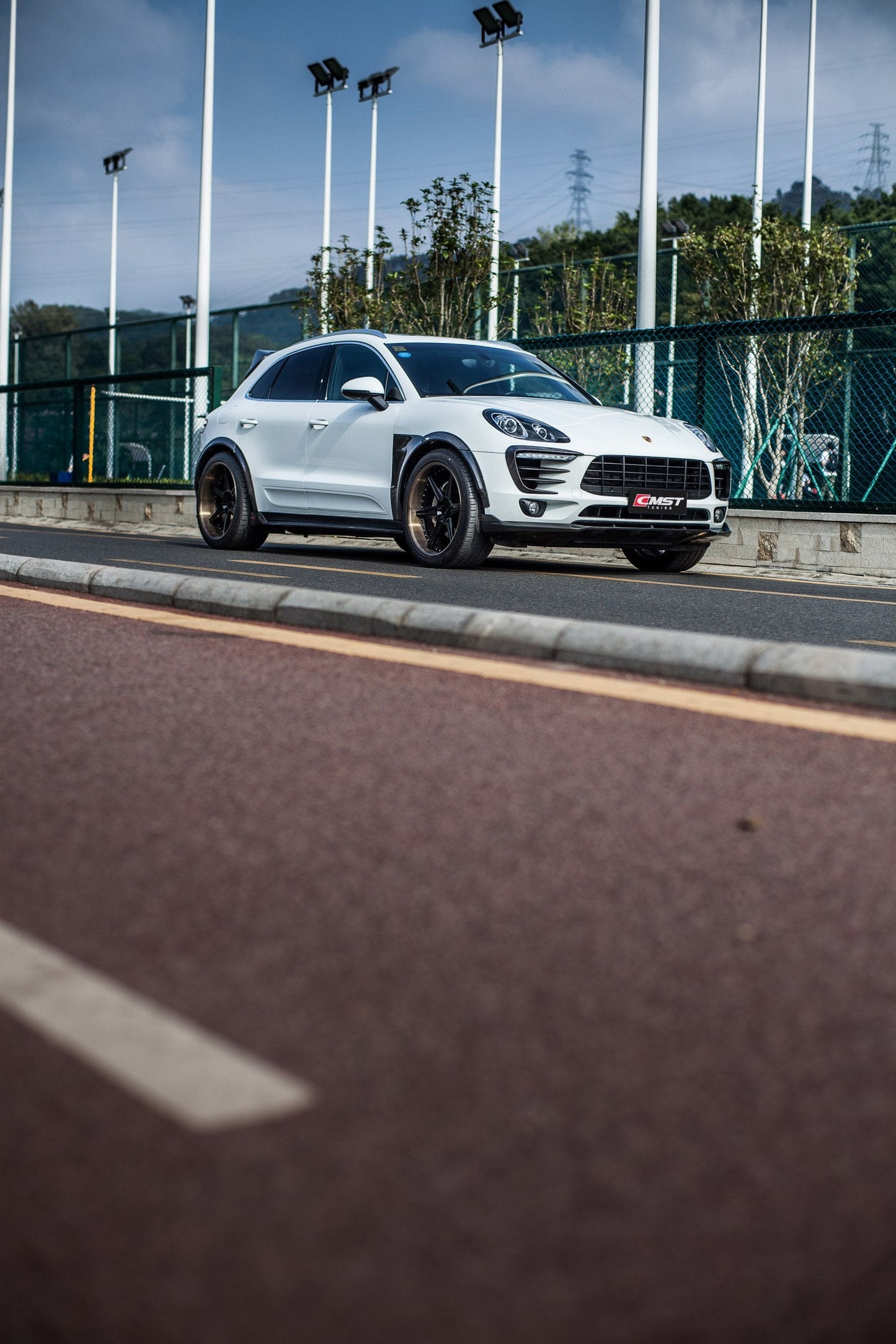 CMST Tuning Carbon Fiber Full Body Kit for Porsche Macan & Macan S 2014-2017
