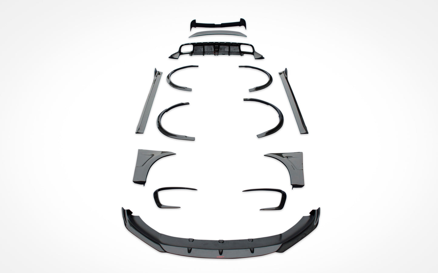 CMST Tuning Carbon Fiber Full Body Kit for Porsche Macan & Macan S 2014-2017