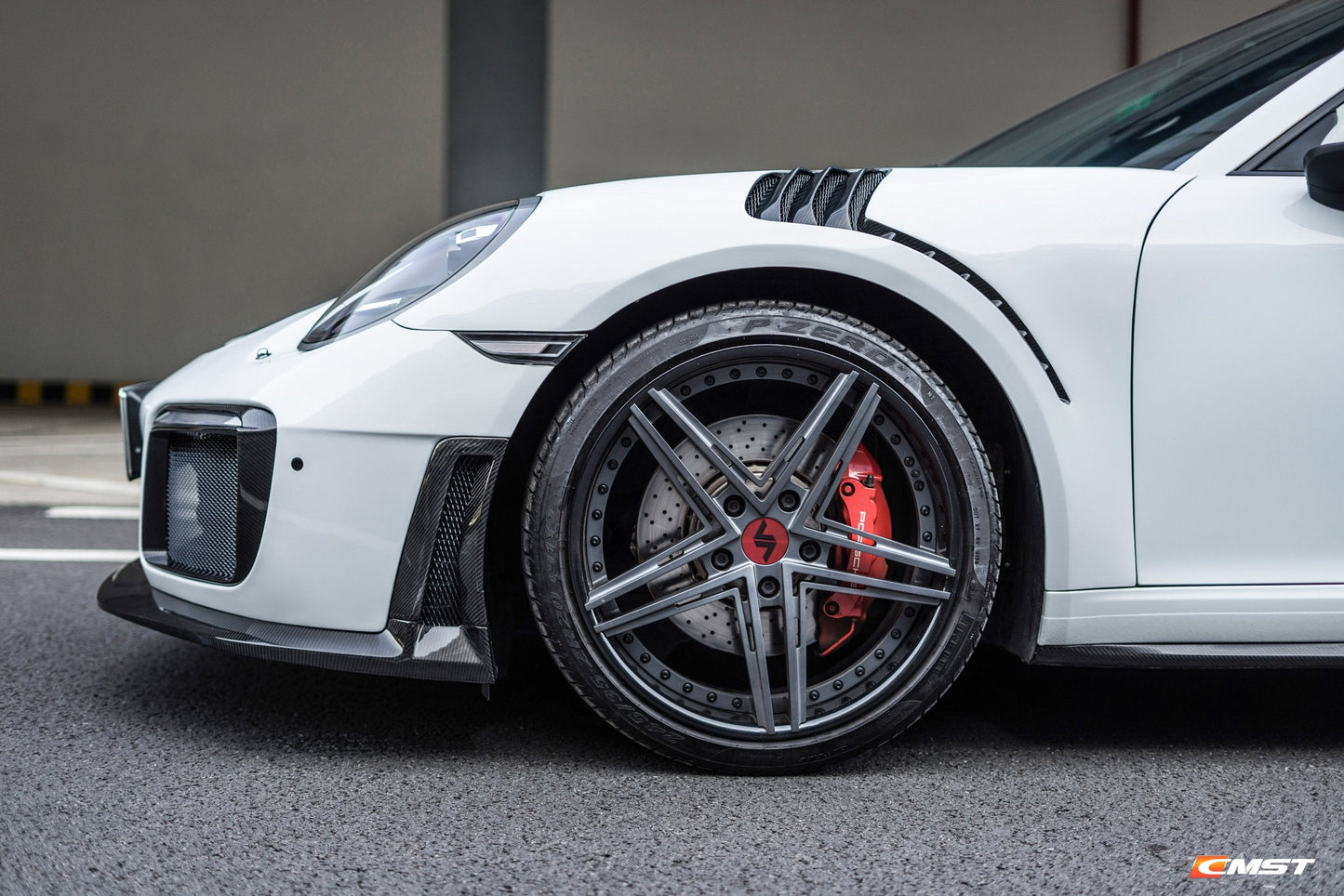CMST Carbon Fiber Side Skirts for Porsche 911 991.2 GTS GT3 GT3RS GT2RS (2012-2018)