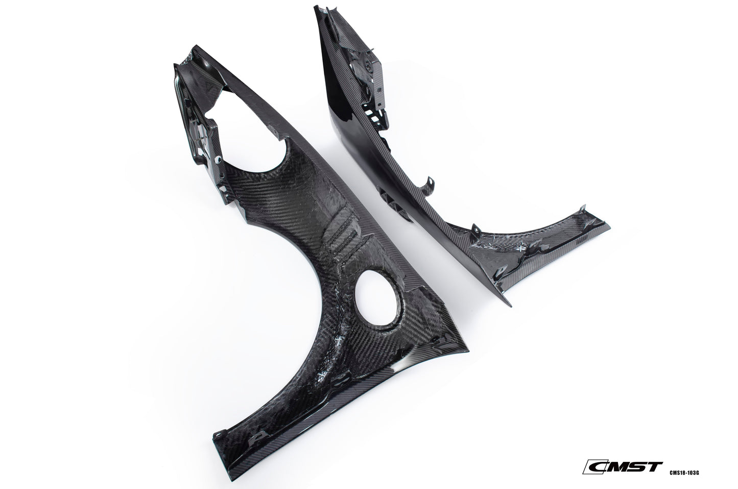 CMST Pre-preg Carbon Fiber Front Fender For Porsche 911 991 991.1 991.2 Turbo GT3 GT3RS GT2RS 2012-2018
