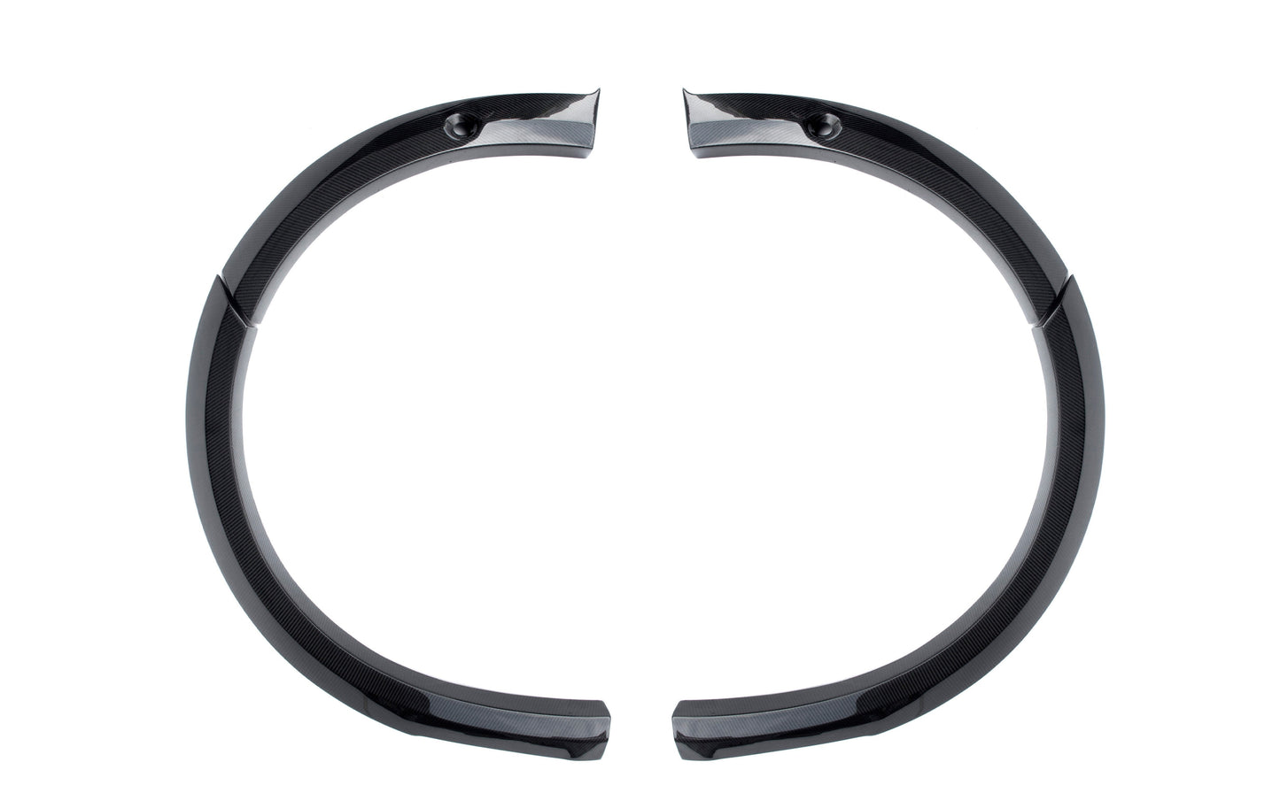 CMST Carbon Fiber Widebody Wheel Arches ( 10 Pcs ) for Tesla Model X 2016-2021