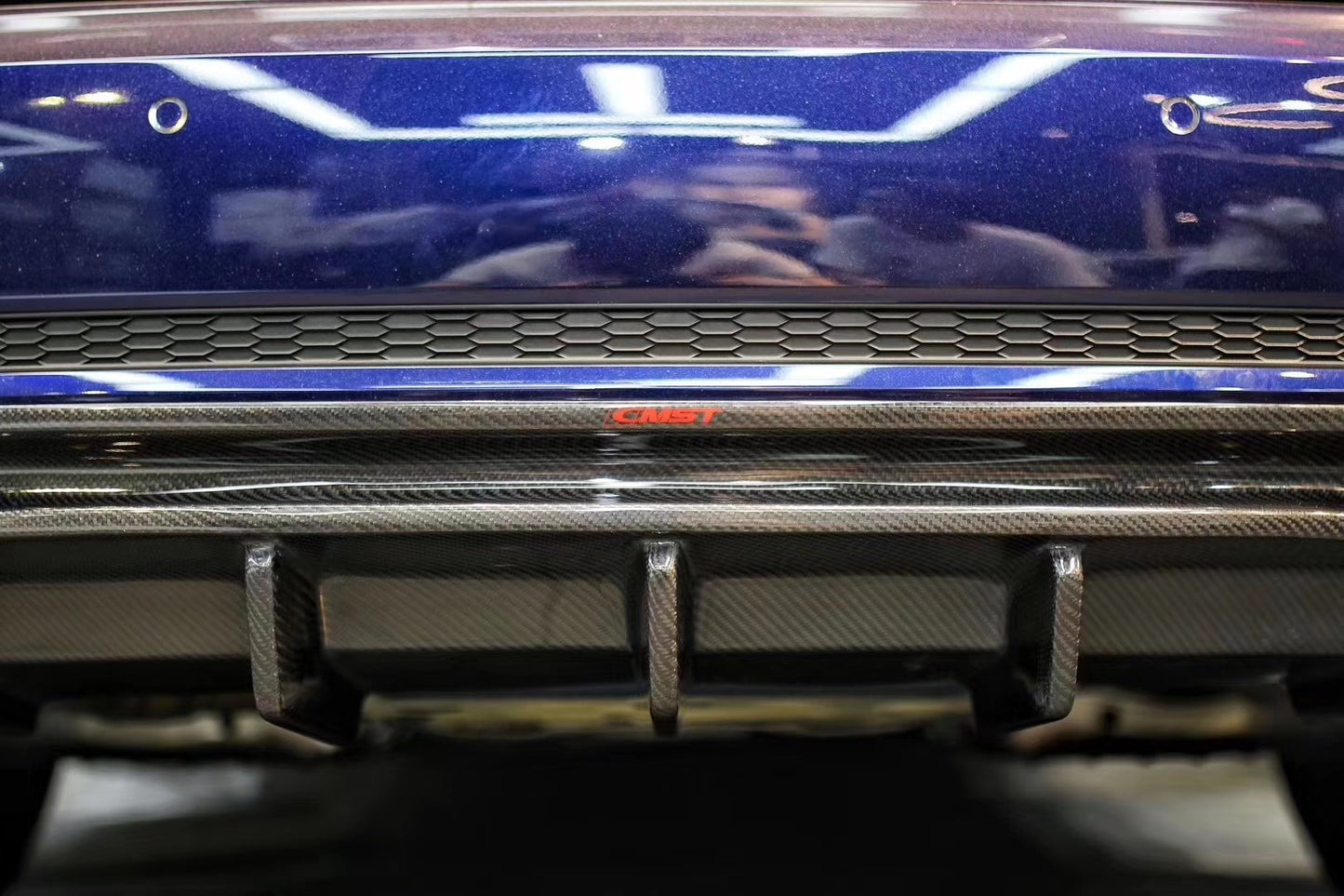 CMST Tuning Carbon Fiber Rear Diffuser for Audi A4 S-Line / S4 B9 2017-2019