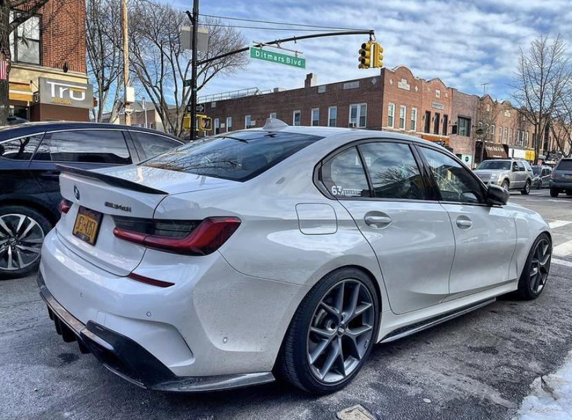 CMST Tuning Carbon Fiber Rear Diffuser for BMW 3 Series G20 G21 M340i 330i 2019-2022
