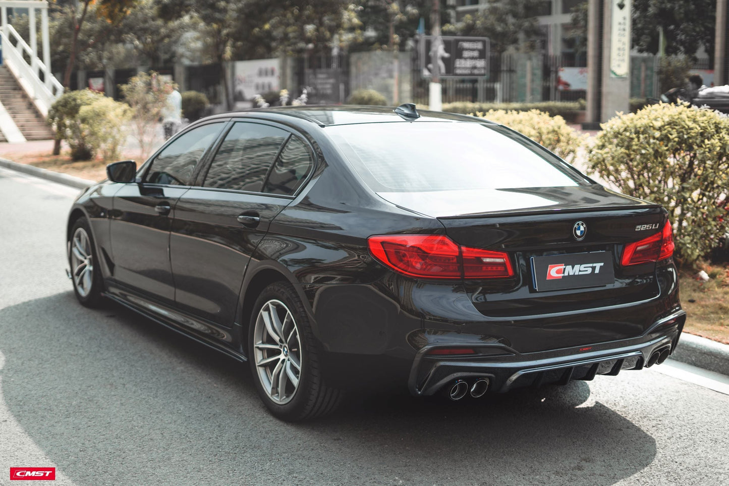 CMST Tuning Carbon Fiber Rear Diffuser for BMW 5 Series G30 / G31 2017-ON