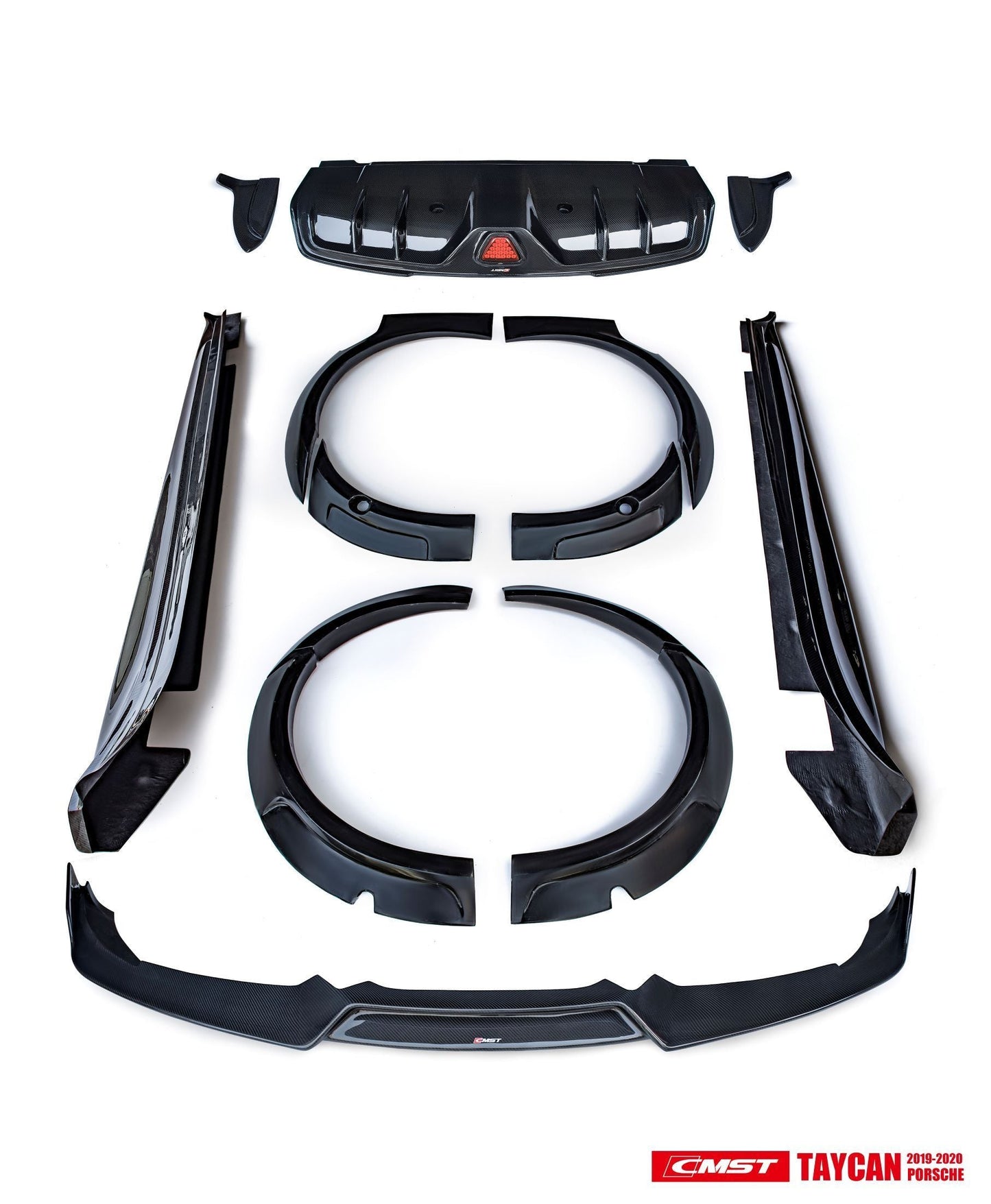 CMST Tuning Carbon Fiber Full Body Kit for Porsche Taycan Turbo & Turbo S
