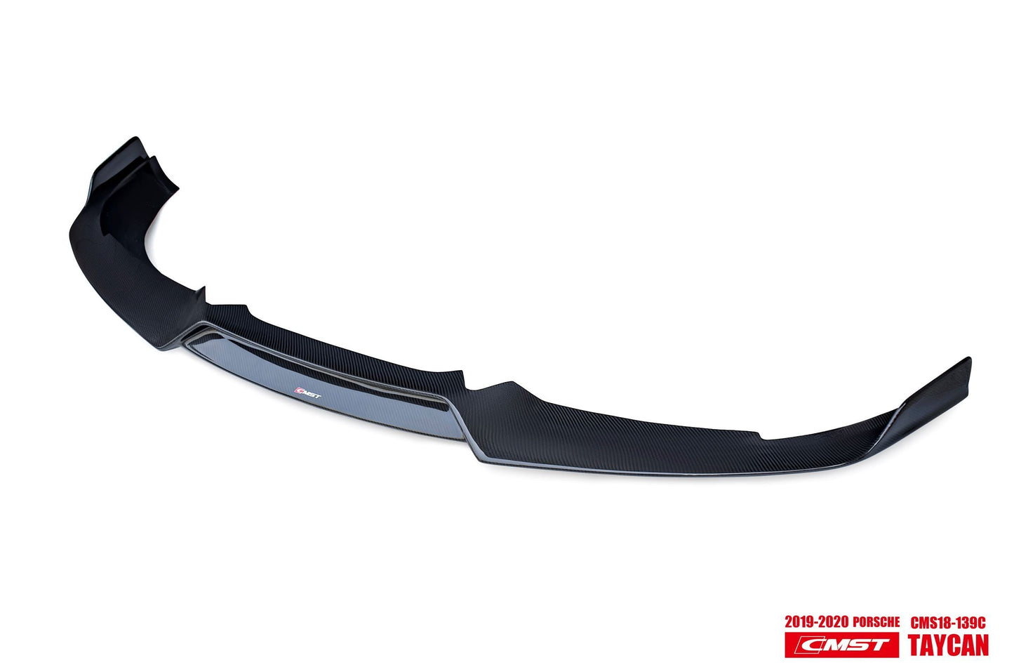 CMST Tuning Carbon Fiber Front Lip for Porsche Taycan Turbo & Turbo S