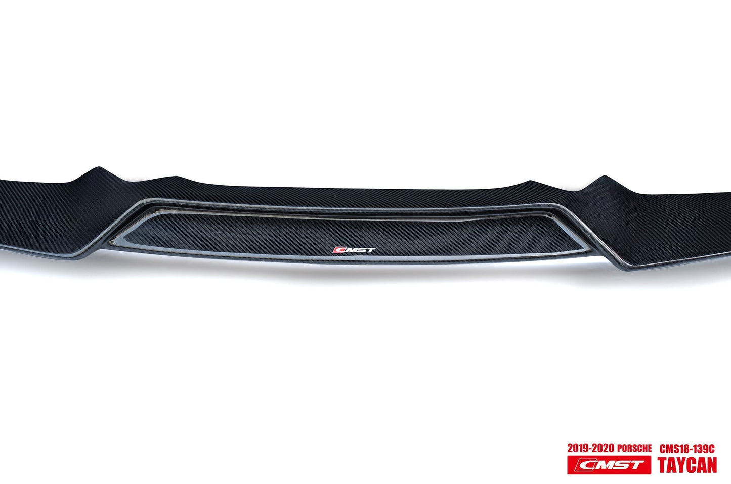 CMST Tuning Carbon Fiber Front Lip for Porsche Taycan Turbo & Turbo S