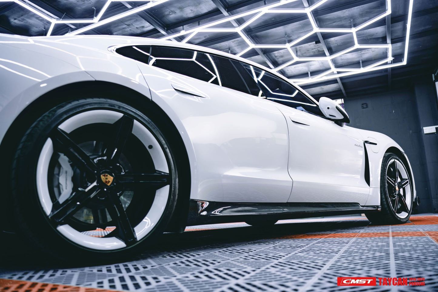 CMST Tuning Carbon Fiber Full Body Kit for Porsche Taycan Turbo & Turbo S