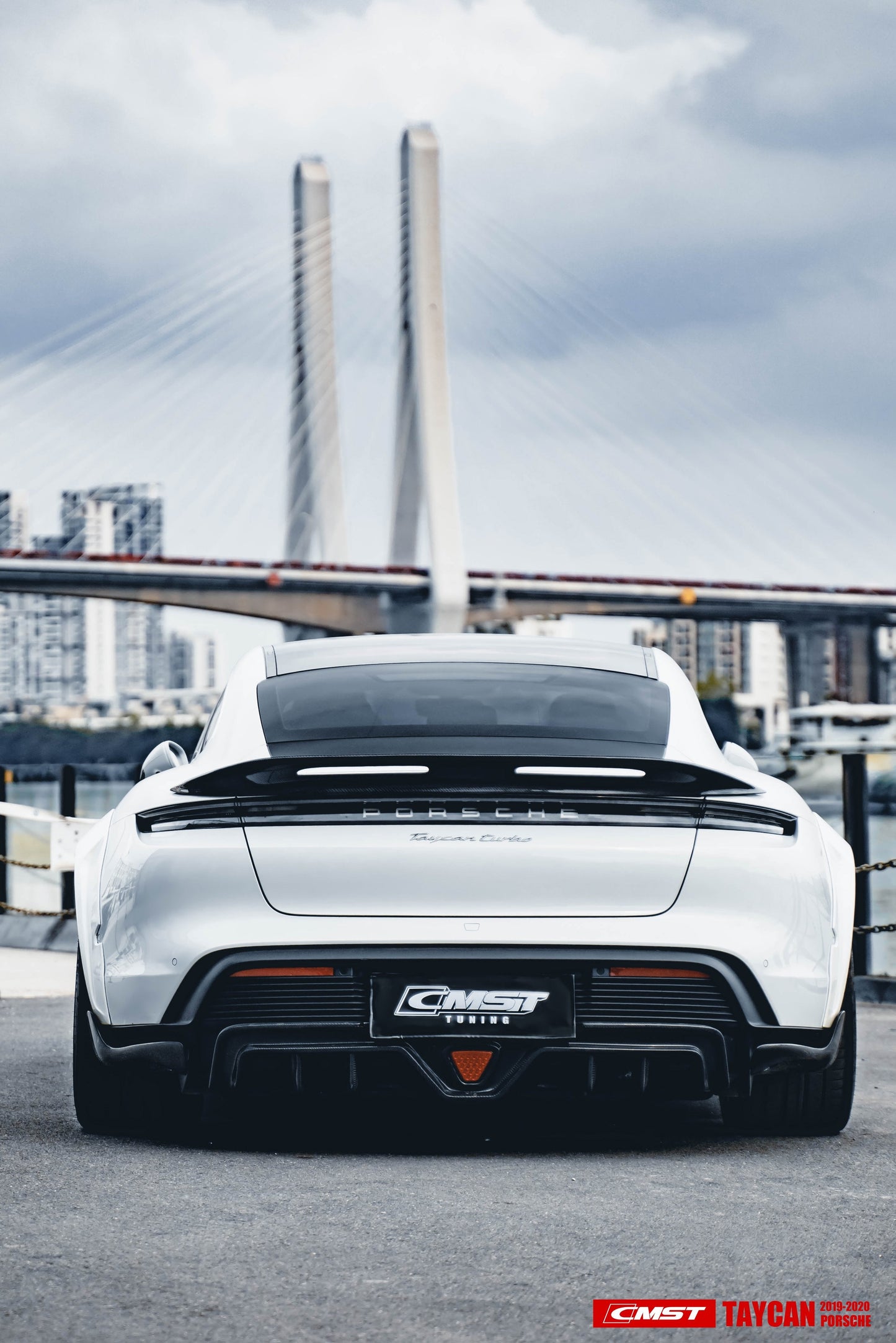 CMST Tuning Carbon Fiber Full Body Kit for Porsche Taycan Turbo & Turbo S