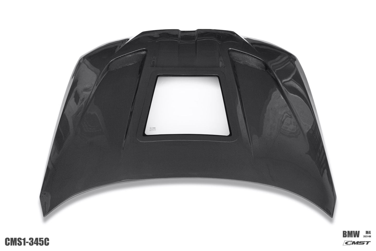 CMST Tuning Carbon Fiber Clearview Glass Hood Bonnet For BMW M3 G80 M4 G82 G83