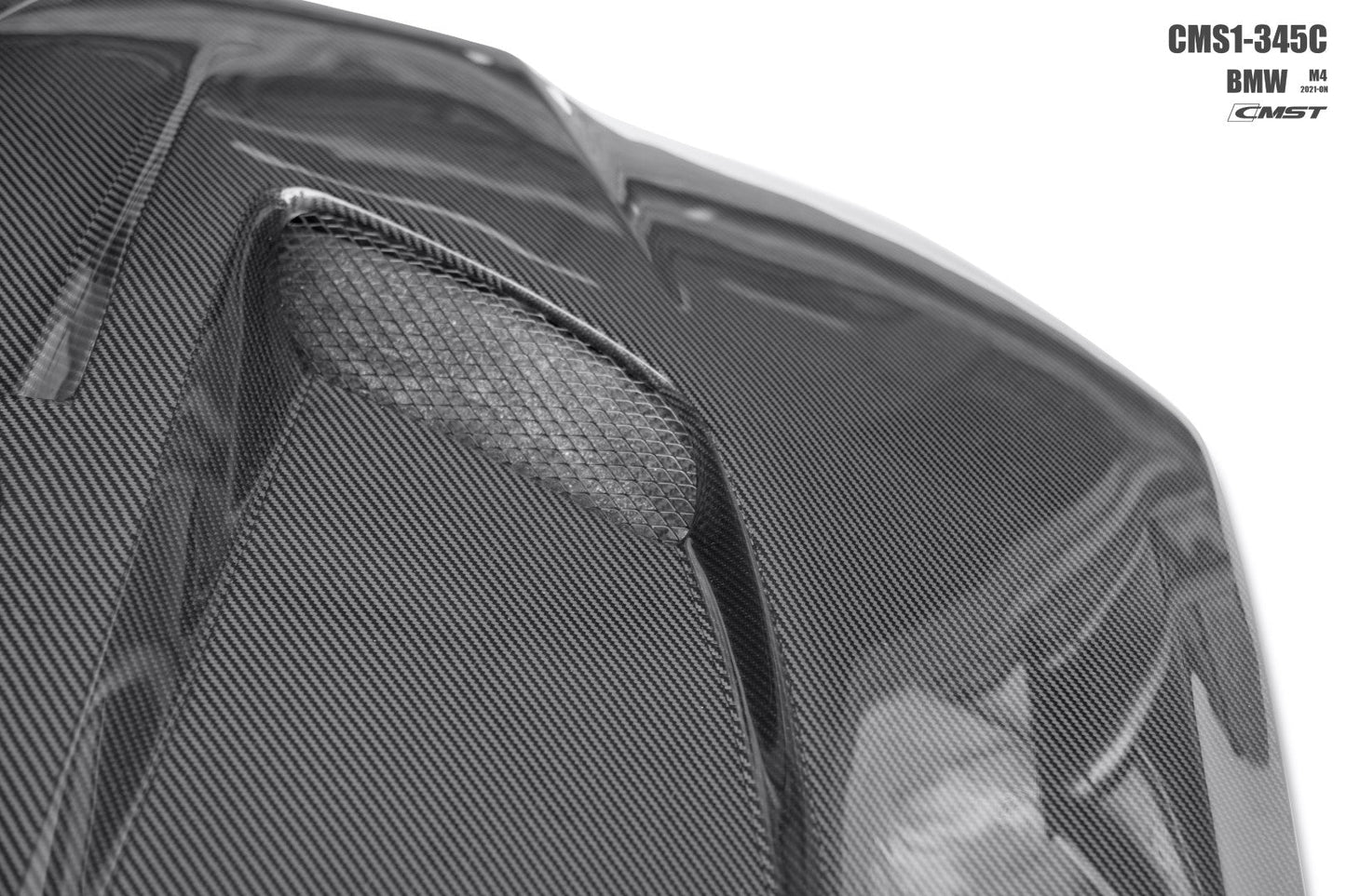 CMST Tuning Carbon Fiber Clearview Glass Hood Bonnet For BMW M3 G80 M4 G82 G83