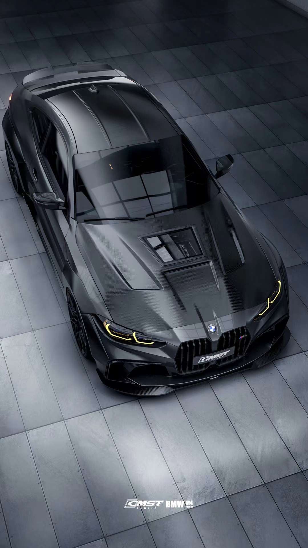 CMST Tuning Carbon Fiber Clearview Glass Hood Bonnet For BMW M3 G80 M4 G82 G83