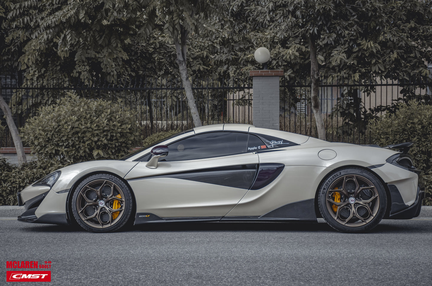 CMST Tuning Carbon Fiber Conversion Full Body Kit for McLaren 570S 570GT 540C to 600LT