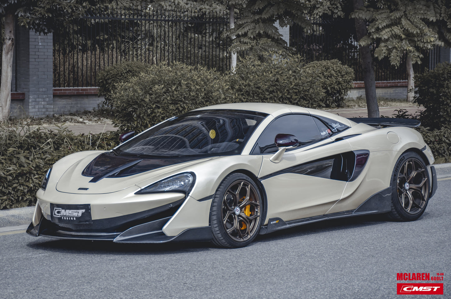 CMST Tuning Carbon Fiber Conversion Full Body Kit for McLaren 570S 570GT 540C to 600LT