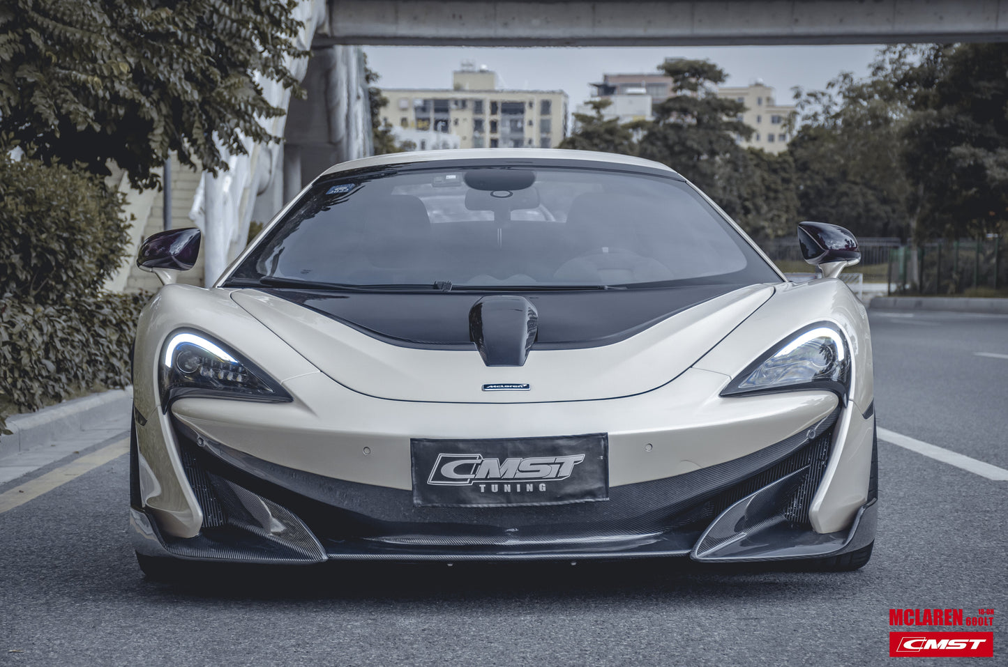 CMST Tuning Carbon Fiber Conversion Full Body Kit for McLaren 570S 570GT 540C to 600LT