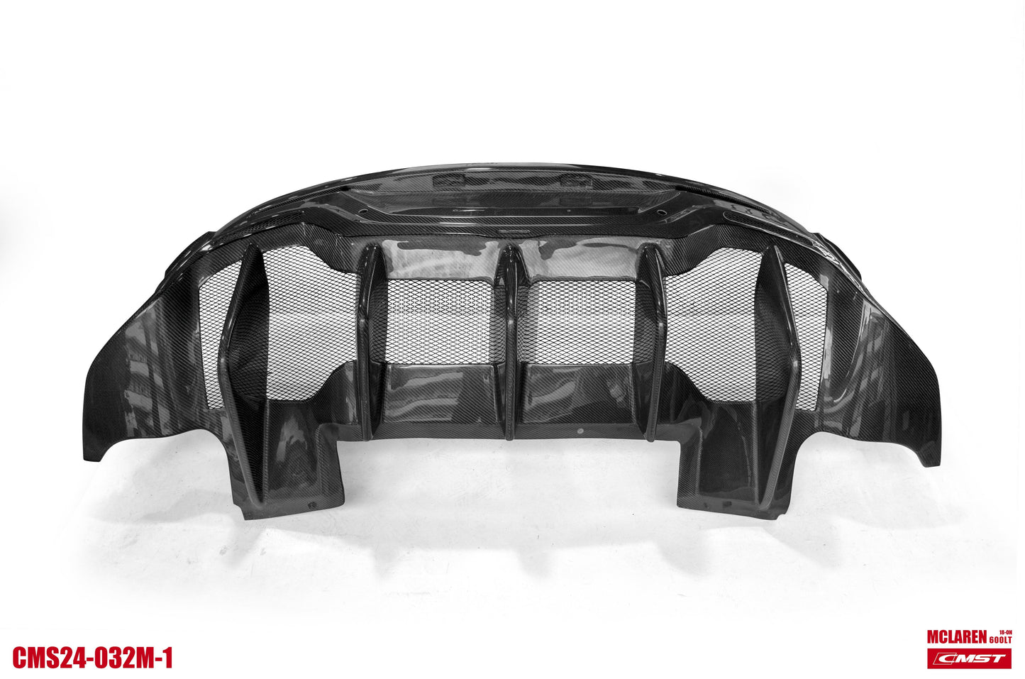 CMST Tuning Carbon Fiber Conversion Full Body Kit for McLaren 570S 570GT 540C to 600LT