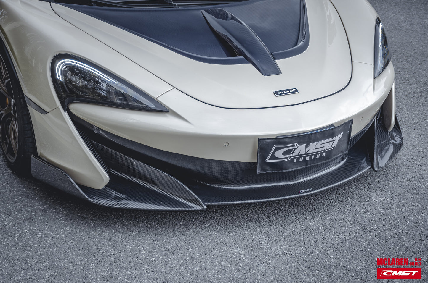 CMST Tuning Carbon Fiber Conversion Full Body Kit for McLaren 570S 570GT 540C to 600LT