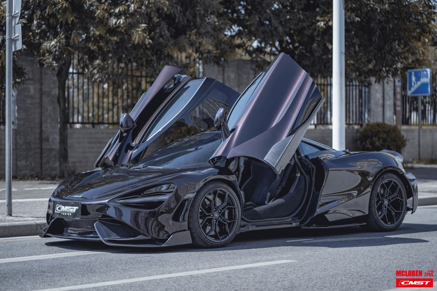CMST Tuning Carbon Fiber Conversion Full Body Kit for McLaren 720S to 765LT