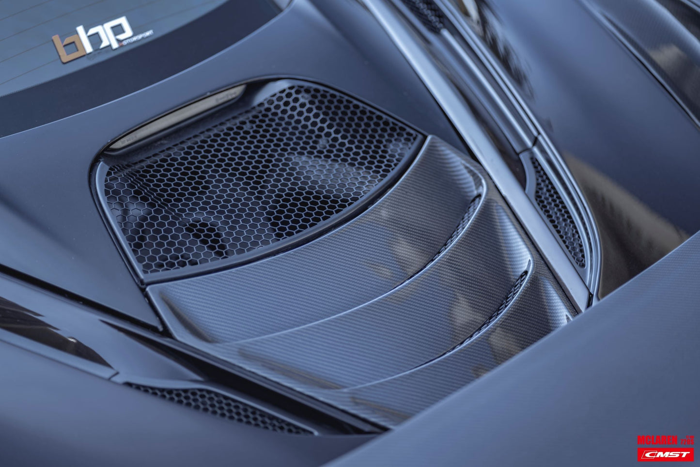 CMST Tuning Carbon Fiber Conversion Full Body Kit for McLaren 720S to 765LT