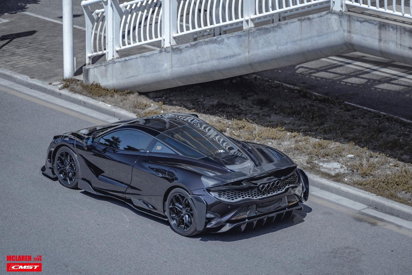 CMST Tuning Carbon Fiber Conversion Full Body Kit for McLaren 720S to 765LT