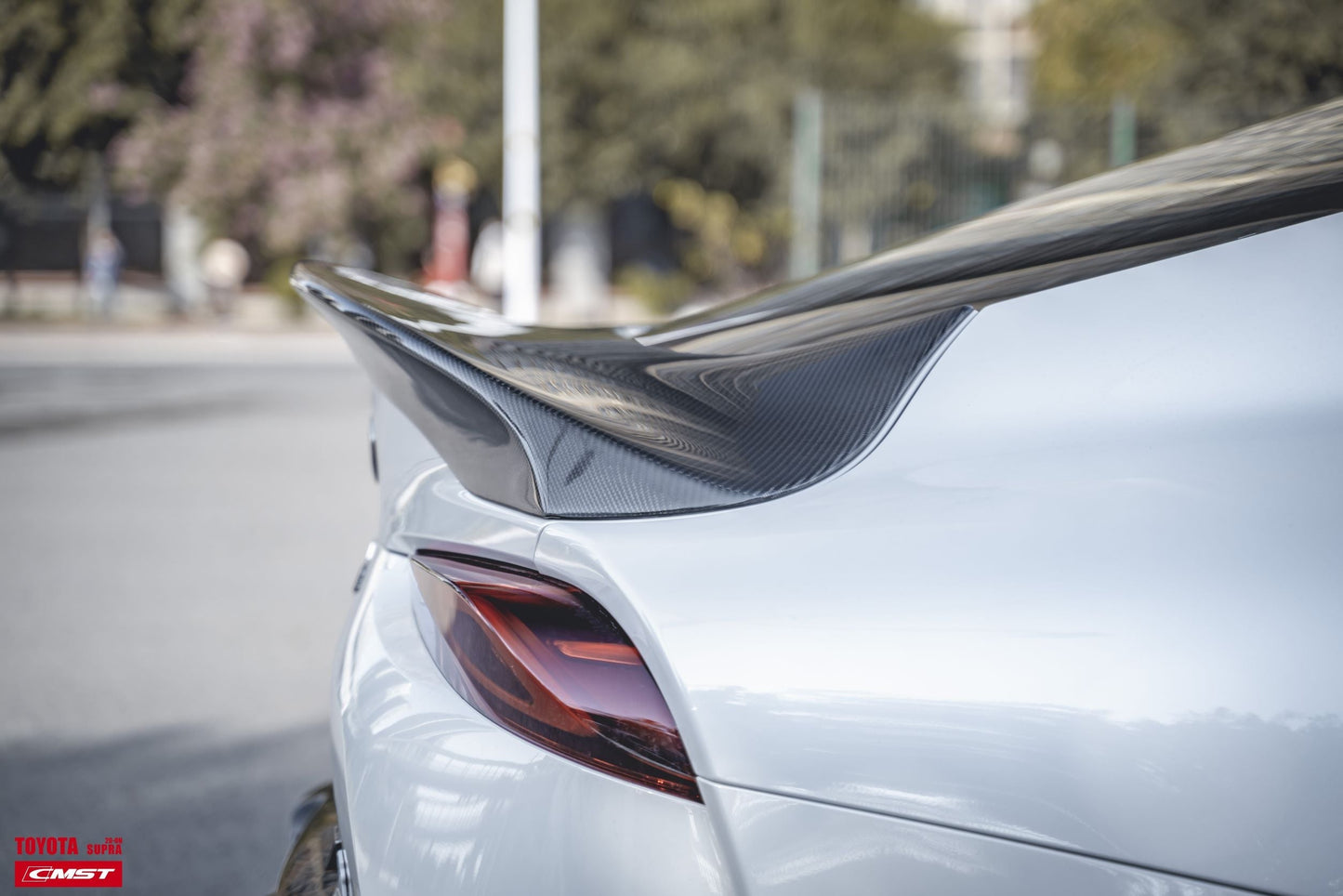 CMST Tuning Carbon Fiber Ducktail Rear Spoiler for Toyota GR Supra A90 A91 2020 2021 2022