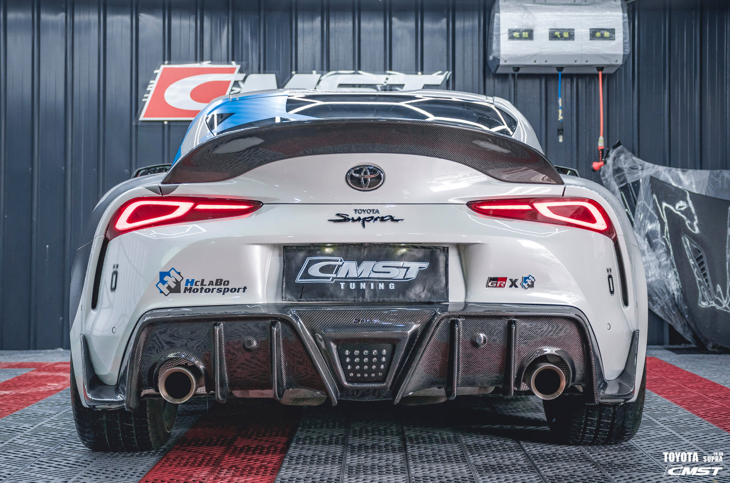 CMST Tuning Carbon Fiber Ducktail Rear Spoiler for Toyota GR Supra A90 A91 2020 2021 2022