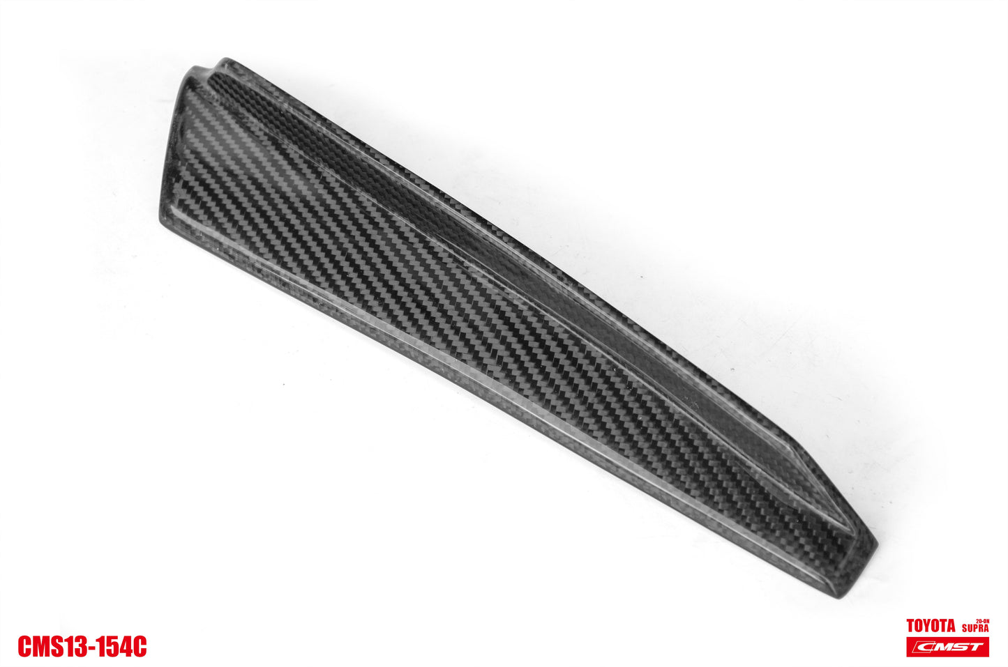 CMST Tuning Carbon Fiber Front Bumper Canards for Toyota GR Supra A90 A91 2020 2021 2022