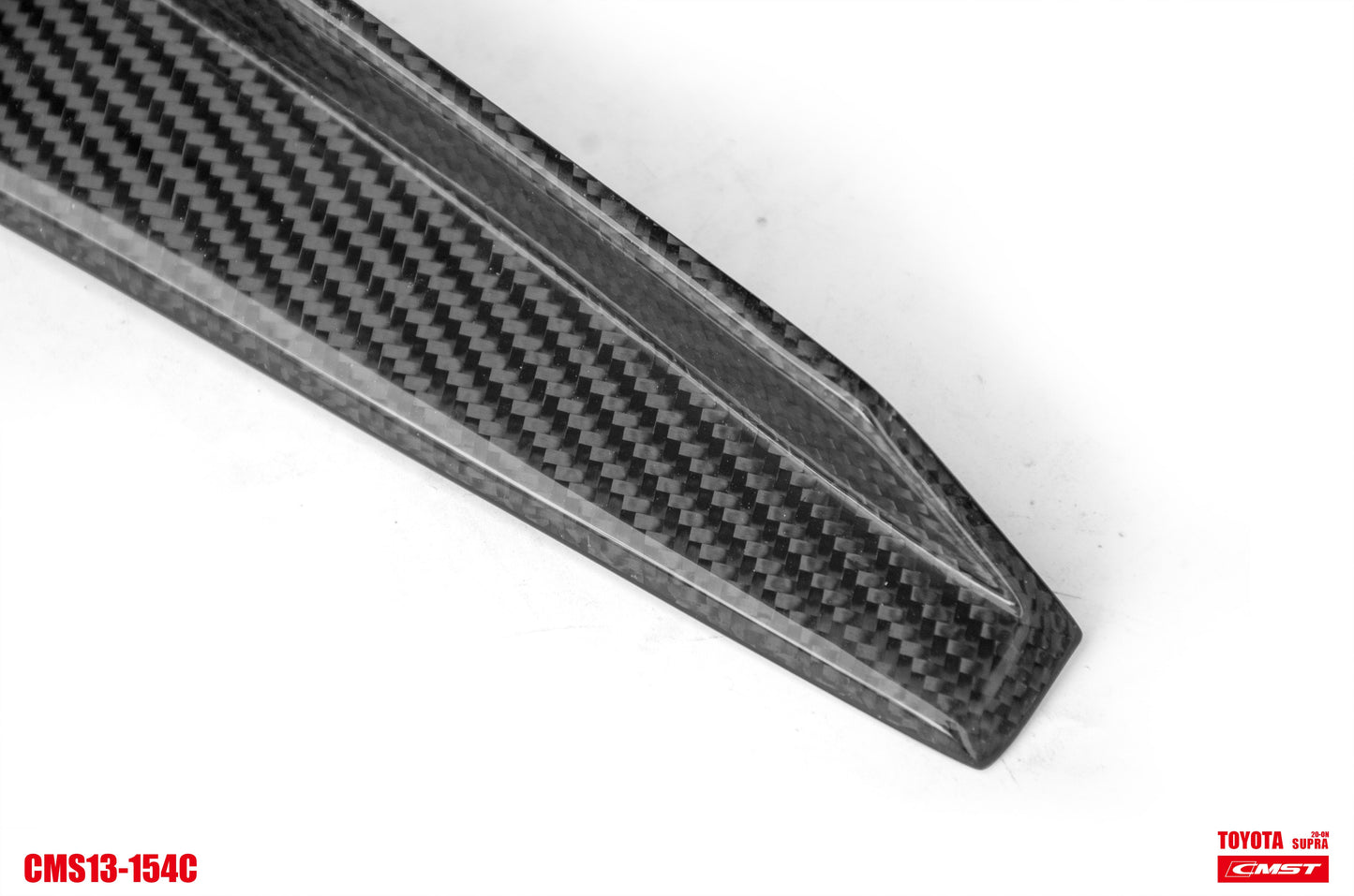 CMST Tuning Carbon Fiber Front Bumper Canards for Toyota GR Supra A90 A91 2020 2021 2022