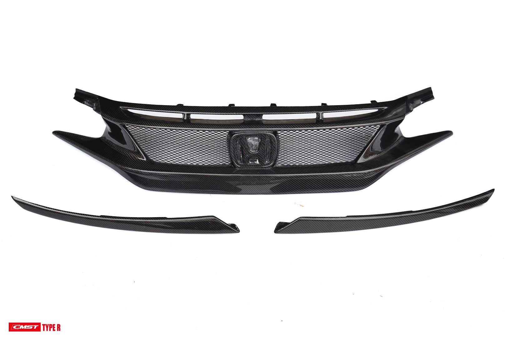 Honda OEM 20-21 Civic Type R FK8 Front Grill Emblem main image 0