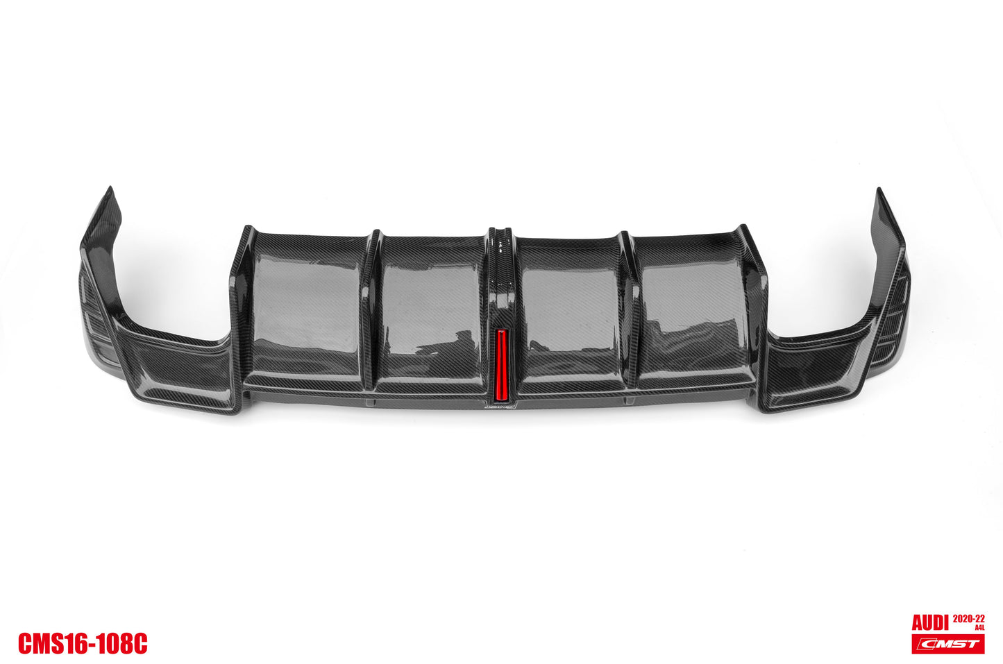 CMST Tuning Carbon Fiber Rear Diffuser for Audi S4 & A4 S-line 2020-ON B9.5