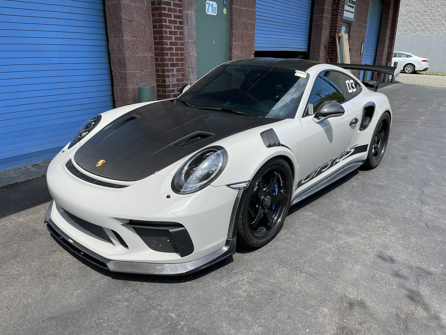 CMST Tuning Carbon Fiber Front Lip for Porsche 991 991.2 GT3RS