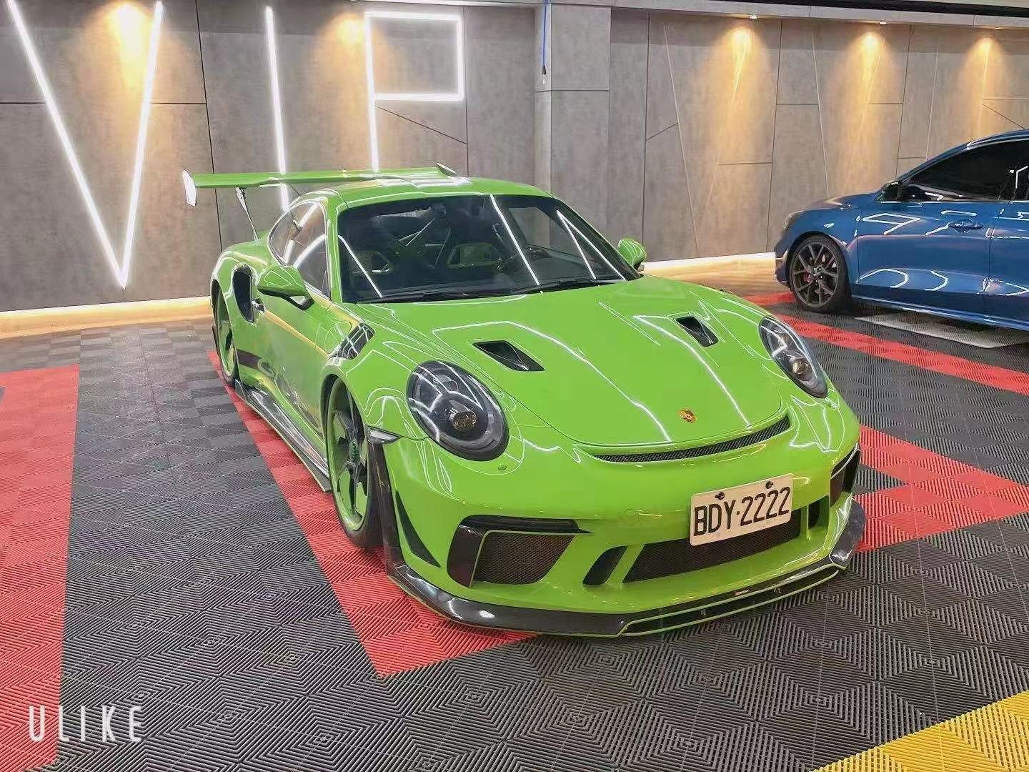 CMST Tuning Carbon Fiber Front Lip for Porsche 991 991.2 GT3RS