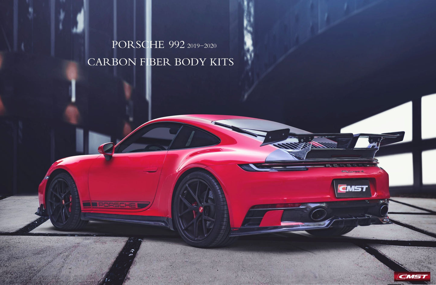 CMST Tuning Carbon Fiber Full Body Kit Ver.1 For Porsche 911 992 2020