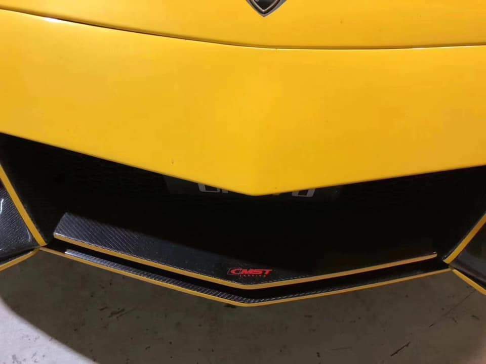 CMST Tuning Carbon Fiber Front Bumper & Front Lip for Lamborghini Gallardo 2009-2014